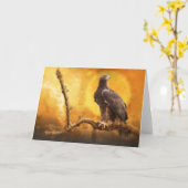 Golden Eagle The GOLDEN ONE Karte (Gelbe Blume)
