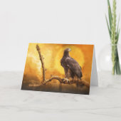 Golden Eagle The GOLDEN ONE Karte (Vorderseite)