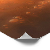 Golden Eagle The GOLDEN ONE Poster (Ecke)