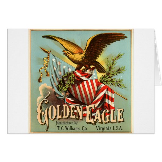 Golden Eagle Tobacco 1900 (Vorderseite (Horizontal))