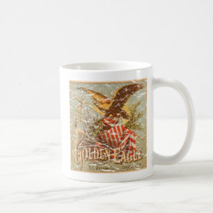 Golden Eagle Tobacco 1900 - Not leidend Kaffeetasse