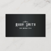 Golden Eagle Visitenkarte (Vorderseite)