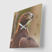 GOLDEN EAGLE "VOYAGER" QUADRATISCHE WANDUHR (Winkel)