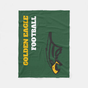 Golden Eagles Fleece-Decke Glen Ellyn Football Fleecedecke