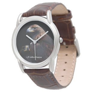 Golden Eagles: Schönheiten Thru the Bars Armbanduhr