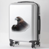 Golden Eagles: Schönheiten Thru the Bars Aufkleber (Koffer)