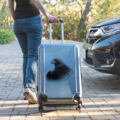 Golden Eagles: Schönheiten Thru the Bars Aufkleber (Koffer Insitu)