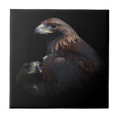 Golden Eagles: Schönheiten Thru the Bars Fliese (Vorderseite)