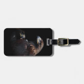 Golden Eagles: Schönheiten Thru the Bars Gepäckanhänger (Vorderseite horizontal)
