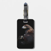 Golden Eagles: Schönheiten Thru the Bars Gepäckanhänger (Rückseite vertikal)