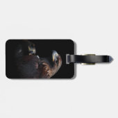 Golden Eagles: Schönheiten Thru the Bars Gepäckanhänger (Rückseite horizontal)