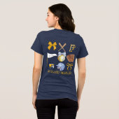 Golden Eagles Softball Spirit Shirt  (Rückseite voll)