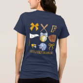 Golden Eagles Softball Spirit Shirt (Rückseite)