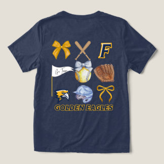 Golden Eagles Softball Spirit-Shirt  Tri-Blend Shirt