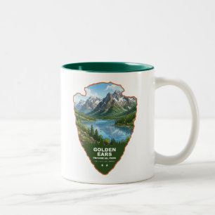 Golden Ears Provincial Park Arrowhead Zweifarbige Tasse
