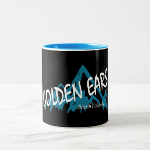 Golden Ears Provincial Park Berge Zweifarbige Tasse
