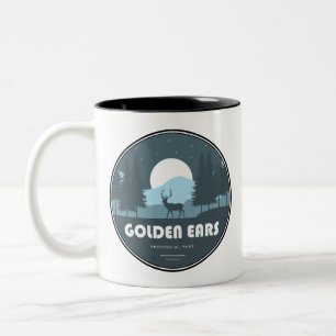 Golden Ears Provincial Park Hirsche Zweifarbige Tasse