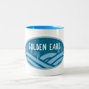 Golden Ears Provincial Park im Freien Zweifarbige Tasse
