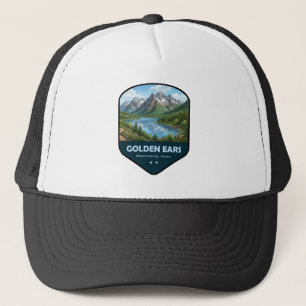Golden Ears Provincial Park Schild Truckerkappe