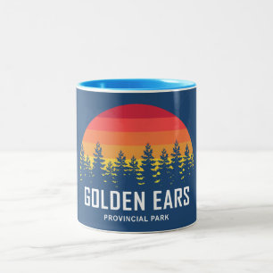 Golden Ears Provincialpark British Columbia Zweifarbige Tasse