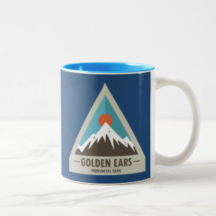 Golden Ears Provincialpark British Columbia Zweifarbige Tasse