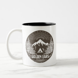 Golden Ears Provincialpark British Columbia Zweifarbige Tasse