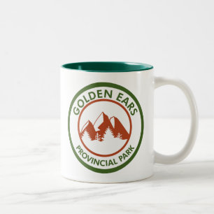 Golden Ears Provincialpark British Columbia Zweifarbige Tasse