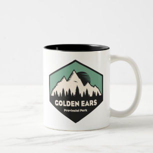 Golden Ears Provincialpark British Columbia Zweifarbige Tasse