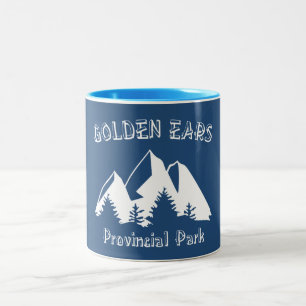 Golden Ears Provincialpark British Columbia Zweifarbige Tasse