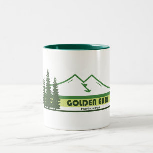 Golden Ears Provincialpark Grüne Streifen Zweifarbige Tasse