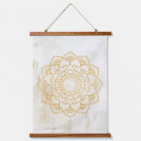 Golden Earthy Mandala