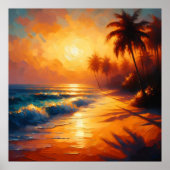 Golden Echoes of Paradise Poster (Vorne)