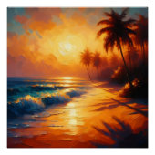 Golden Echoes of Paradise Poster (Vorderseite)