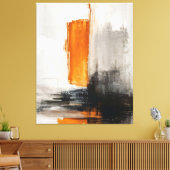 Golden Eclipse Leinwanddruck (Insitu (Wohnzimmer))