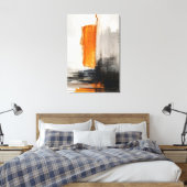 Golden Eclipse Leinwanddruck (Insitu (Schlafzimmer))