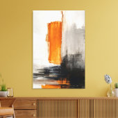 Golden Eclipse Leinwanddruck (Insitu (Wohnzimmer))