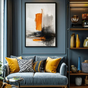 Golden Eclipse Leinwanddruck