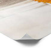 Golden Eclipse Poster (Ecke)