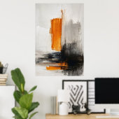 Golden Eclipse Poster (Heimbüro)