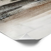 Golden Eclipse Poster (Ecke)