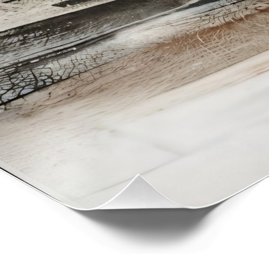 Golden Eclipse Poster (Ecke)