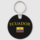 Golden Ecuador Schlüsselanhänger (Vorderseite)