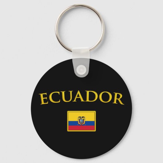 Golden Ecuador Schlüsselanhänger (Vorderseite)