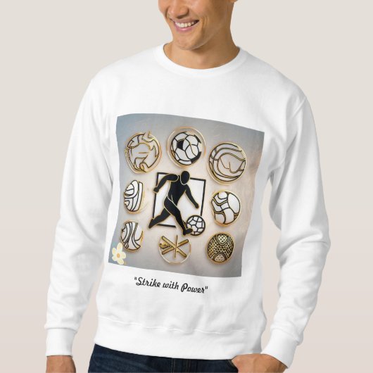 "Golden Edge Athletics" Sweatshirt (Vorderseite)