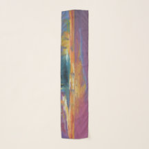 Golden Edges Chiffon