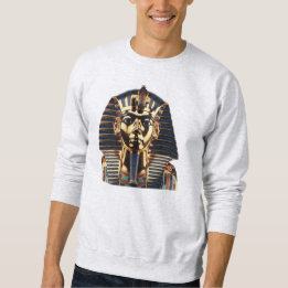 Golden Egyptian Mask Sweatshirt