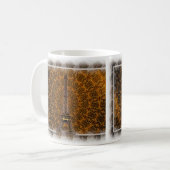 Golden Eiffel Tower Kaffeetasse (Vorderseite Links)