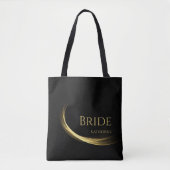 Golden Elegance-Bride- Tasche (Vorderseite)