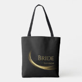 Golden Elegance-Bride- Tasche (Rückseite)