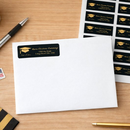 Golden Elegance Class Of Graduation